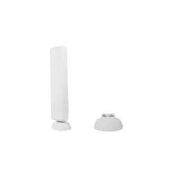 Antenne extérieure plate HD amplifiée - Filtre 5G/4G/LTE - Gain 35 dB - blanc