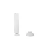Antenne extérieure plate HD amplifiée - Filtre 5G/4G/LTE - Gain 35 dB - blanc