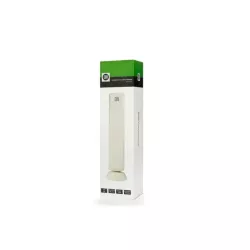 Antenne extérieure plate HD amplifiée - Filtre 5G/4G/LTE - Gain 35 dB - blanc