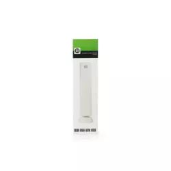 Antenne extérieure plate HD amplifiée - Filtre 5G/4G/LTE - Gain 35 dB - blanc