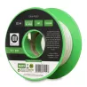 Bobine de câble Coaxial 25 m Blanc diamètre 7mm