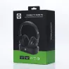 Casque TV sans fil avec base de recharge - réglable et pliable - autonomie 35h - portée 30m - noir