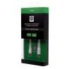 Câble Coaxial mâle/femelle 9.52 mm +adaptateur mâle/mâle 1.50 m,Blanc