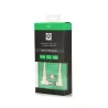 Câble Coaxial mâle/femelle Fiches coudé à 90° des 2 côtés 1.50 m Blanc 9.52 mm
