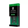 Câble antenne mâle/mâle 9.52 mm + adaptateur femelle/femelle 1.5M noir