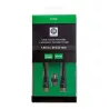 Câble antenne mâle/mâle 9.52 mm + adaptateur femelle/femelle 1.5M noir