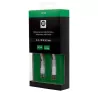 Câble Coaxial mâle/femelle 9,52mm +1 adaptateur mâle/mâle 3 m Blanc