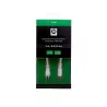 Câble Coaxial mâle/femelle 9,52mm +1 adaptateur mâle/mâle 3 m Blanc