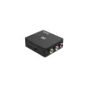 Convertisseur RCA vers HDMI - Entrée RCA / Sortie HDMI - sélecteur 720p et 1080p - Plug & play