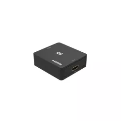 Convertisseur RCA vers HDMI - Entrée RCA / Sortie HDMI - sélecteur 720p et 1080p - Plug & play