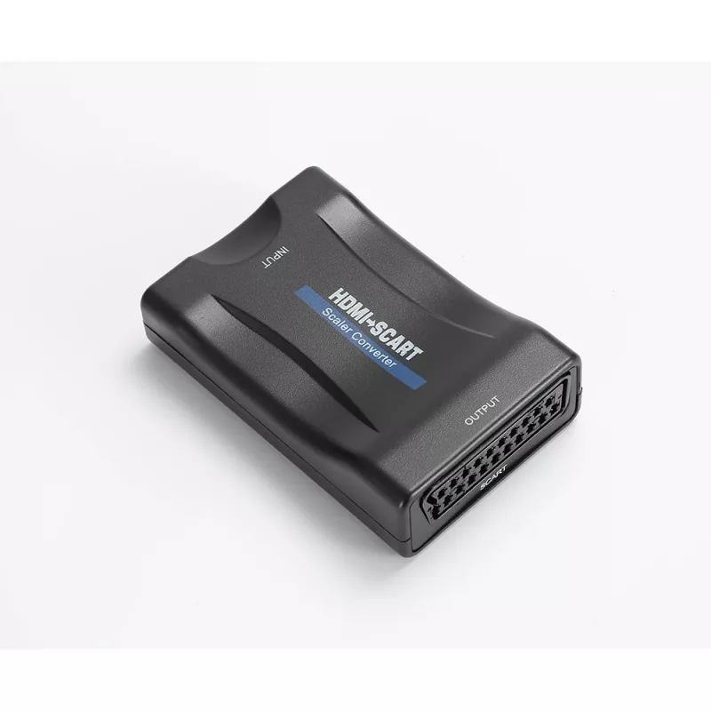 Convertisseur HDMI vers Péritel Plug & Play