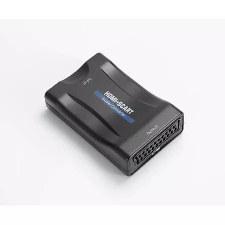 Convertisseur HDMI vers Péritel Plug & Play