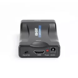 Convertisseur HDMI vers Péritel Plug & Play