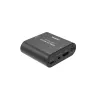 Convertisseur HDMI vers Péritel Plug & Play - Boîtier en aluminium - 1080P@60Hz max - Sortie jack additionnelle