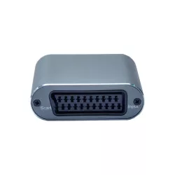 Convertisseur Péritel vers HDMI - Résolution max. Full HD 1080P@50/60Hz - 1 entrée Péritel (SCART) / 1 sortie HDMI + 1 sortie…