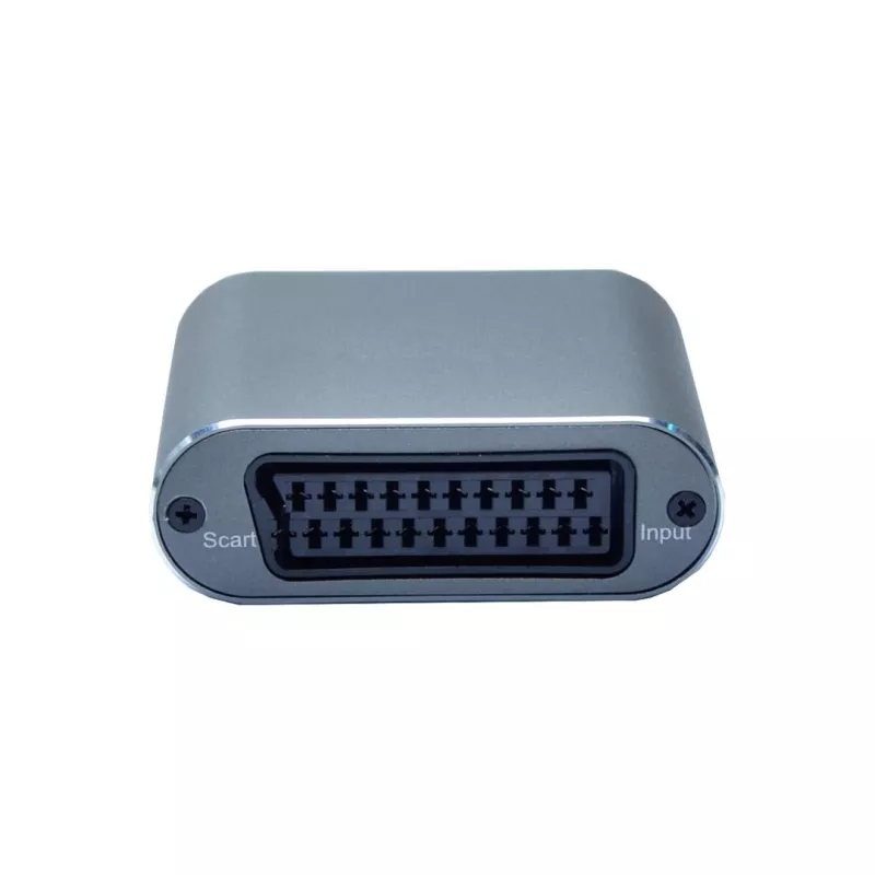 Convertisseur Péritel vers HDMI - Résolution max. Full HD 1080P@50/60Hz - 1 entrée Péritel (SCART) / 1 sortie HDMI + 1 sortie…
