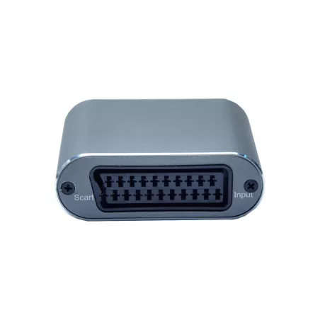 Convertisseur Péritel vers HDMI - Résolution max. Full HD 1080P@50/60Hz - 1 entrée Péritel (SCART) / 1 sortie HDMI + 1 sortie…