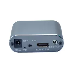 Convertisseur Péritel vers HDMI - Résolution max. Full HD 1080P@50/60Hz - 1 entrée Péritel (SCART) / 1 sortie HDMI + 1 sortie…