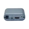 Convertisseur Péritel vers HDMI - Résolution max. Full HD 1080P@50/60Hz - 1 entrée Péritel (SCART) / 1 sortie HDMI + 1 sortie…