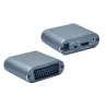 Convertisseur Péritel vers HDMI - Résolution max. Full HD 1080P@50/60Hz - 1 entrée Péritel (SCART) / 1 sortie HDMI + 1 sortie…