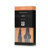 Câble alimentation secteur Europa IEC C13 - pour PC fixe / moniteur Coloris noir - 1m50
