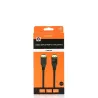 Câble Displayport 2.1 mâle/mâle avec verrouillage - connecteurs plaqués or- certifié VESA - 40Gbps- 16k@30Hz - 2m - Noir
