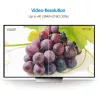 Câble HDMI Male / DisplayPort avec système de verrouillage - 2M