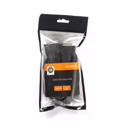 Câble DVI/DVI mâle/mâle 1.5m noir vendu en SACHET DVI-I 24+5