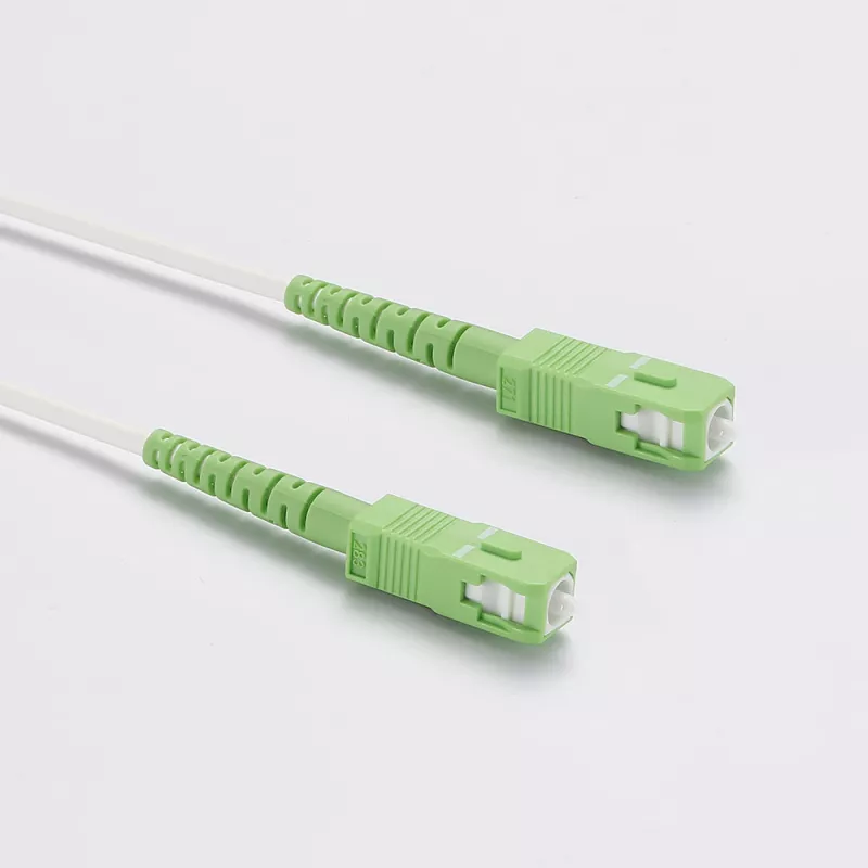 Câble Fibre optique pour box Bouygues, SFR et Orange - 10M blanc