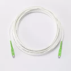 Câble Fibre optique pour box Bouygues, SFR et Orange - 10M blanc