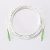 Câble Fibre optique pour box Bouygues, SFR et Orange - 10M blanc