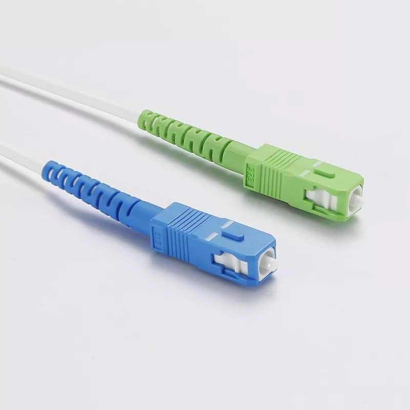 Câble Fibre optique pour box Free - 10M blanc