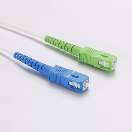 Câble Fibre optique pour box Free - 10M blanc