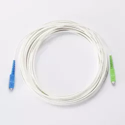 Câble Fibre optique pour box Free - 10M blanc