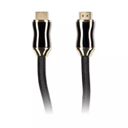 Câble HDMI Mâle/Mâle tressé 1 m HG