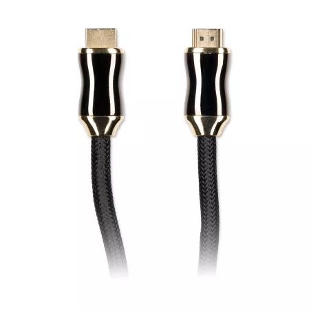 Câble HDMI Mâle/Mâle tressé 1 m HG