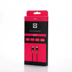 Câble HDMI mâle/mâle 1.50 m noir