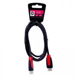 Câble HDMI mâle/mâle 1m50 Accroche Cavalier
