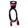 Câble HDMI mâle/mâle 1m50 Accroche Cavalier