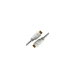 Câble HDMI mâle/mâle blanc 3M