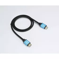 Câble HDMI mâle/mâle 2.1 en nylon tressé - 3m - compatible 8K/60Hz - 4K/120Hz