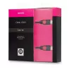 Câble HDMI mâle/mâle 5m noir