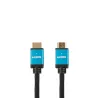 Câble HDMI mâle/mâle 2.1 en nylon tressé - 5m - compatible 8K/60Hz - 4K/120Hz