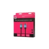 Câble HDMI mâle/mâle 2.1 en nylon tressé - 5m - compatible 8K/60Hz - 4K/120Hz