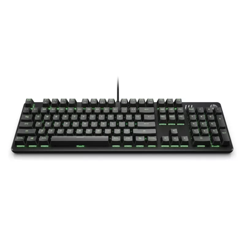 Clavier de jeu 500 pour HP PAVILION Noir, Rétroéclairage LED, touches de fonction de contrôle multimédia, Rapide. Fluide…