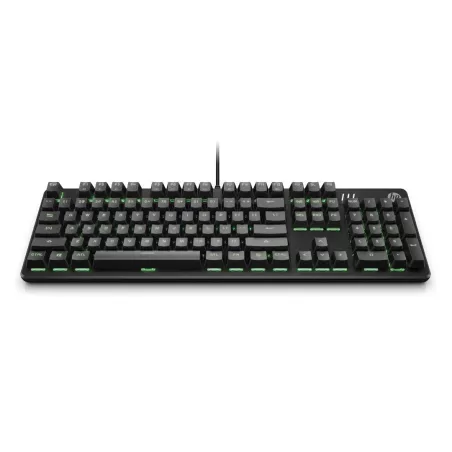 Clavier de jeu 500 pour HP PAVILION Noir, Rétroéclairage LED, touches de fonction de contrôle multimédia, Rapide. Fluide…
