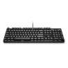 Clavier de jeu 500 pour HP PAVILION Noir, Rétroéclairage LED, touches de fonction de contrôle multimédia, Rapide. Fluide…