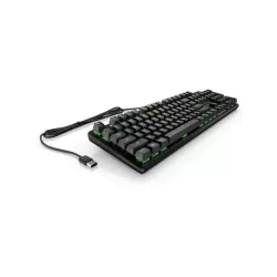 Clavier de jeu 500 pour HP PAVILION Noir, Rétroéclairage LED, touches de fonction de contrôle multimédia, Rapide. Fluide…