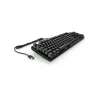 Clavier de jeu 500 pour HP PAVILION Noir, Rétroéclairage LED, touches de fonction de contrôle multimédia, Rapide. Fluide…