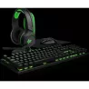Clavier de jeu 500 pour HP PAVILION Noir, Rétroéclairage LED, touches de fonction de contrôle multimédia, Rapide. Fluide…